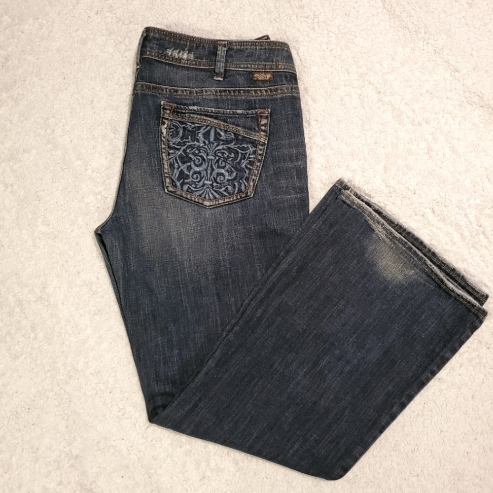 Women's Silver Jeans-Suki bootcut (36/32)